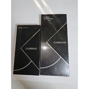 Casekoo Apple iPhone 12/ 12Pro  Screen Protector Clear Protection Case Fitted